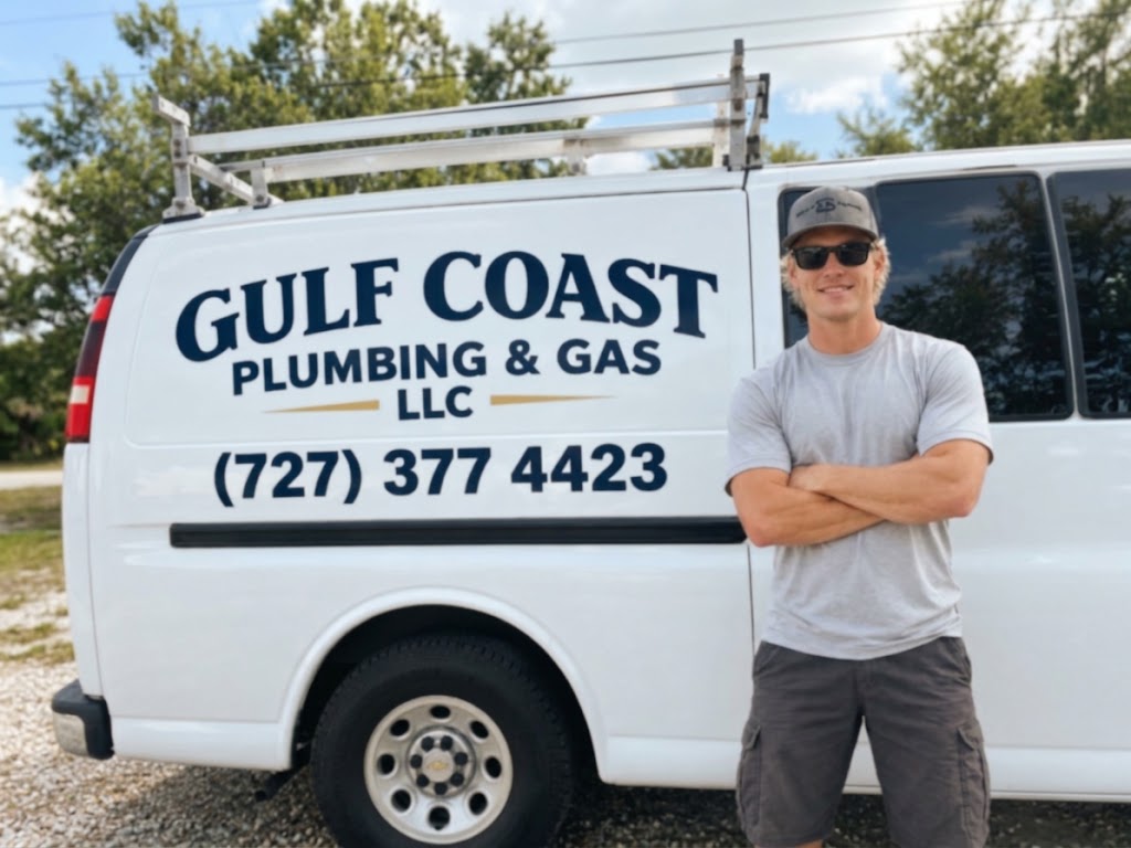 Daniel Condon, owner of Gulf Coast Plumbing & Gas