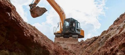 Excavation by Gulf Coast Plumbing & Gas