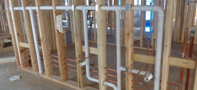 New Construction by Gulf Coast Plumbing & Gas
