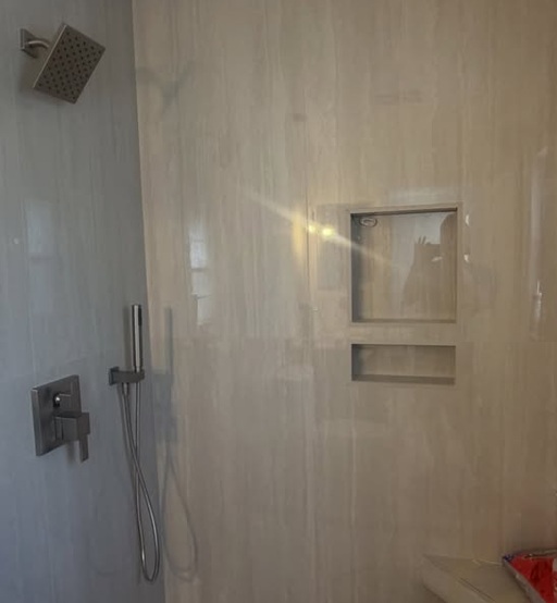 If you want to upgrade your shower / bathroom / kitchen give me a call so we can talk options. Licensed , insured, and ready to upgrade your bathroom.